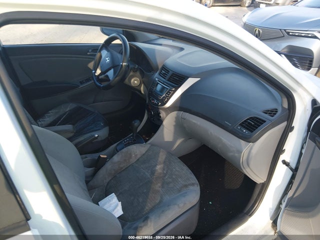 2016 Hyundai Accent Se მანქანა იყიდება აუქციონზე, vin: KMHCT4AE3GU078633, აუქციონის ნომერი: 46219688