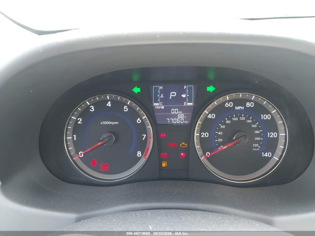 2016 Hyundai Accent Se მანქანა იყიდება აუქციონზე, vin: KMHCT4AE3GU078633, აუქციონის ნომერი: 46219688