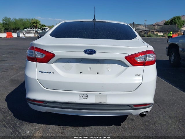 Ford FUSION SE 2014 3FA6P0H76ER150585 Image 6