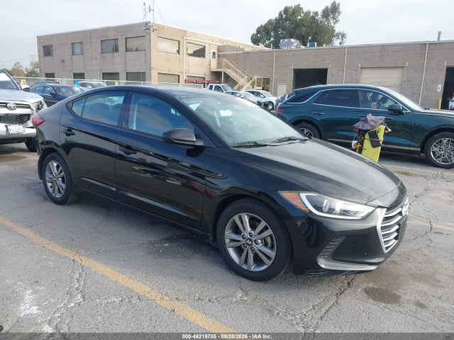 Продаж на аукціоні авто 2018 Hyundai Elantra Sel, vin: KMHD84LF8JU595686, номер лоту: 46219705
