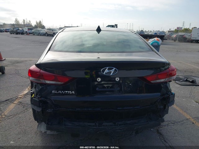 Aukcja sprzedaży 2018 Hyundai Elantra Sel, vin: KMHD84LF8JU595686, numer aukcji: 46219705