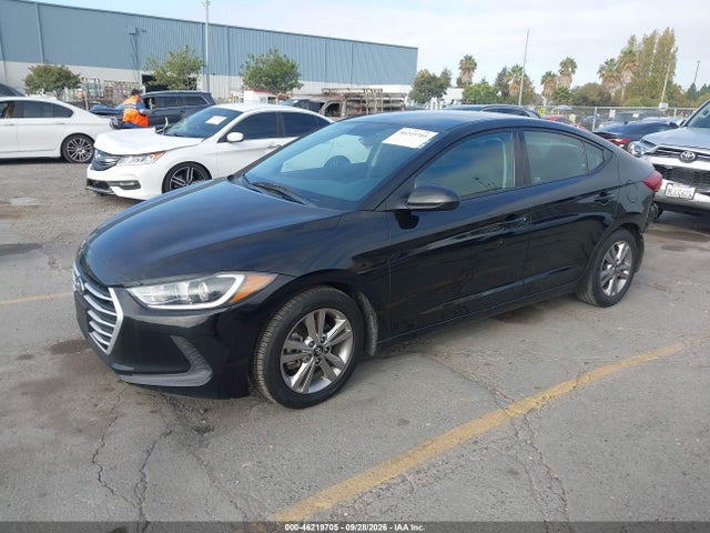 Aukcja sprzedaży 2018 Hyundai Elantra Sel, vin: KMHD84LF8JU595686, numer aukcji: 46219705