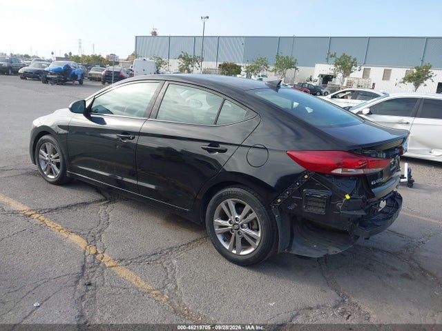 Aukcja sprzedaży 2018 Hyundai Elantra Sel, vin: KMHD84LF8JU595686, numer aukcji: 46219705