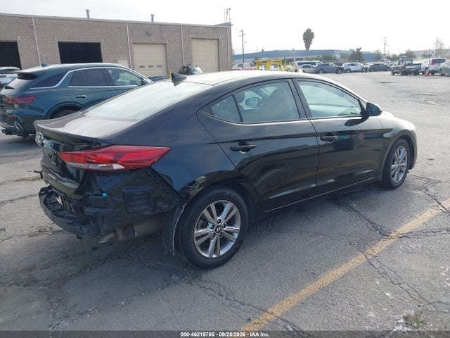 Aukcja sprzedaży 2018 Hyundai Elantra Sel, vin: KMHD84LF8JU595686, numer aukcji: 46219705