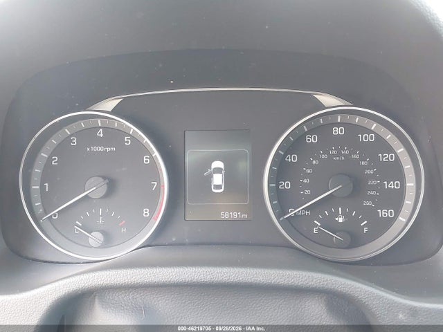 Aukcja sprzedaży 2018 Hyundai Elantra Sel, vin: KMHD84LF8JU595686, numer aukcji: 46219705