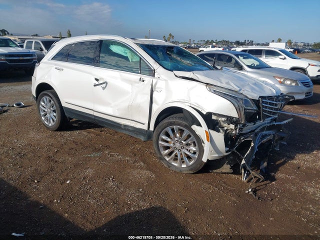 2017 Cadillac Xt5 Platinum მანქანა იყიდება აუქციონზე, vin: 1GYKNFRS8HZ299143, აუქციონის ნომერი: 46219708
