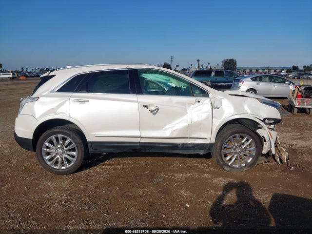 2017 Cadillac Xt5 Platinum მანქანა იყიდება აუქციონზე, vin: 1GYKNFRS8HZ299143, აუქციონის ნომერი: 46219708