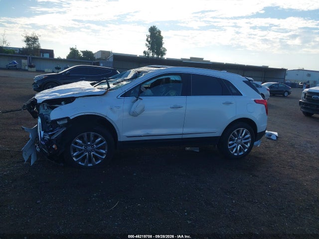 2017 Cadillac Xt5 Platinum მანქანა იყიდება აუქციონზე, vin: 1GYKNFRS8HZ299143, აუქციონის ნომერი: 46219708
