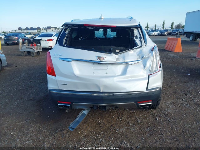 2017 Cadillac Xt5 Platinum მანქანა იყიდება აუქციონზე, vin: 1GYKNFRS8HZ299143, აუქციონის ნომერი: 46219708