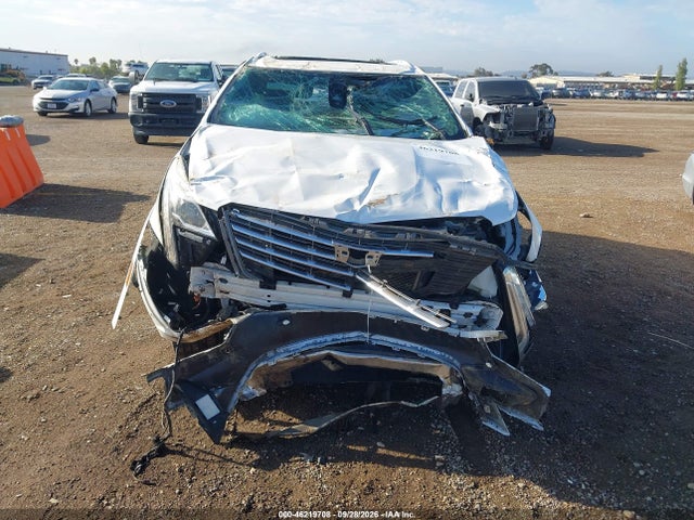 2017 Cadillac Xt5 Platinum მანქანა იყიდება აუქციონზე, vin: 1GYKNFRS8HZ299143, აუქციონის ნომერი: 46219708
