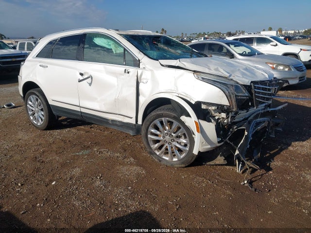 2017 Cadillac Xt5 Platinum მანქანა იყიდება აუქციონზე, vin: 1GYKNFRS8HZ299143, აუქციონის ნომერი: 46219708