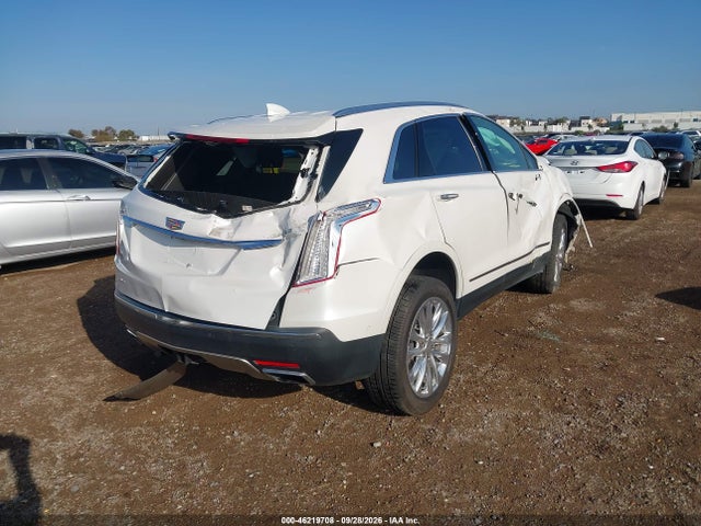 2017 Cadillac Xt5 Platinum მანქანა იყიდება აუქციონზე, vin: 1GYKNFRS8HZ299143, აუქციონის ნომერი: 46219708