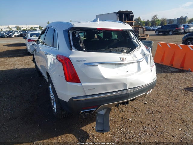2017 Cadillac Xt5 Platinum მანქანა იყიდება აუქციონზე, vin: 1GYKNFRS8HZ299143, აუქციონის ნომერი: 46219708