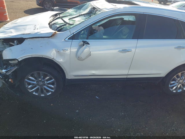 2017 Cadillac Xt5 Platinum მანქანა იყიდება აუქციონზე, vin: 1GYKNFRS8HZ299143, აუქციონის ნომერი: 46219708