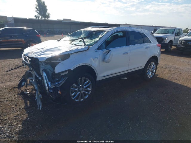 2017 Cadillac Xt5 Platinum მანქანა იყიდება აუქციონზე, vin: 1GYKNFRS8HZ299143, აუქციონის ნომერი: 46219708
