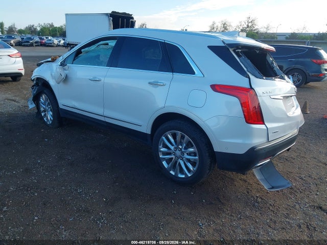 2017 Cadillac Xt5 Platinum მანქანა იყიდება აუქციონზე, vin: 1GYKNFRS8HZ299143, აუქციონის ნომერი: 46219708