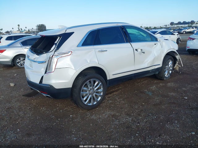 2017 Cadillac Xt5 Platinum მანქანა იყიდება აუქციონზე, vin: 1GYKNFRS8HZ299143, აუქციონის ნომერი: 46219708