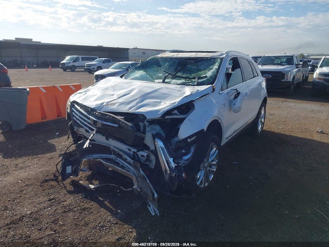 2017 Cadillac Xt5 Platinum მანქანა იყიდება აუქციონზე, vin: 1GYKNFRS8HZ299143, აუქციონის ნომერი: 46219708