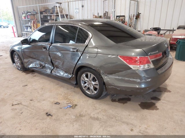 Aukcja sprzedaży 2012 Honda Accord 2.4 Se, vin: 1HGCP2F6XCA058276, numer aukcji: 46219711