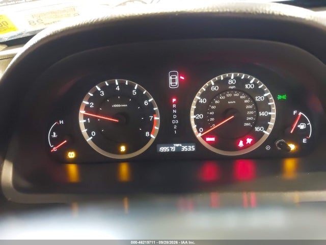 Aukcja sprzedaży 2012 Honda Accord 2.4 Se, vin: 1HGCP2F6XCA058276, numer aukcji: 46219711