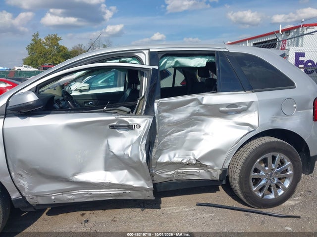 46219715 :رقم المزاد ، 2FMDK3JC7EBB84795 vin ، 2014 Ford Edge Sel مزاد بيع