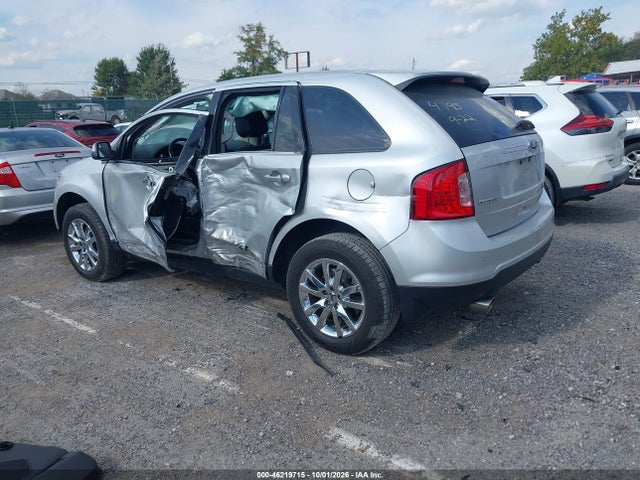 46219715 :رقم المزاد ، 2FMDK3JC7EBB84795 vin ، 2014 Ford Edge Sel مزاد بيع
