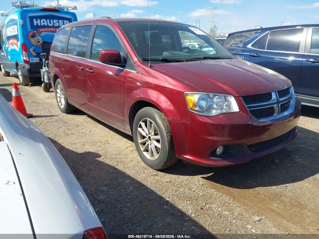 Aukcja sprzedaży 2018 Dodge Grand Caravan Sxt, vin: 2C4RDGCGXJR248549, numer aukcji: 46219714
