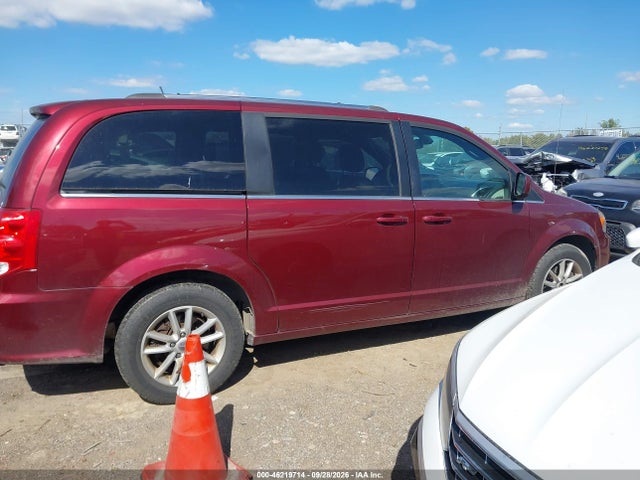 Aukcja sprzedaży 2018 Dodge Grand Caravan Sxt, vin: 2C4RDGCGXJR248549, numer aukcji: 46219714