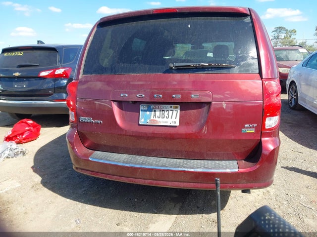 Aukcja sprzedaży 2018 Dodge Grand Caravan Sxt, vin: 2C4RDGCGXJR248549, numer aukcji: 46219714
