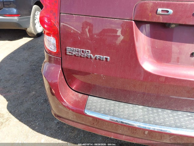 Aukcja sprzedaży 2018 Dodge Grand Caravan Sxt, vin: 2C4RDGCGXJR248549, numer aukcji: 46219714