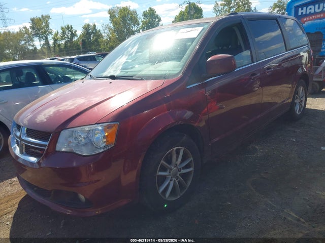 Aukcja sprzedaży 2018 Dodge Grand Caravan Sxt, vin: 2C4RDGCGXJR248549, numer aukcji: 46219714