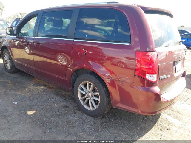 Aukcja sprzedaży 2018 Dodge Grand Caravan Sxt, vin: 2C4RDGCGXJR248549, numer aukcji: 46219714