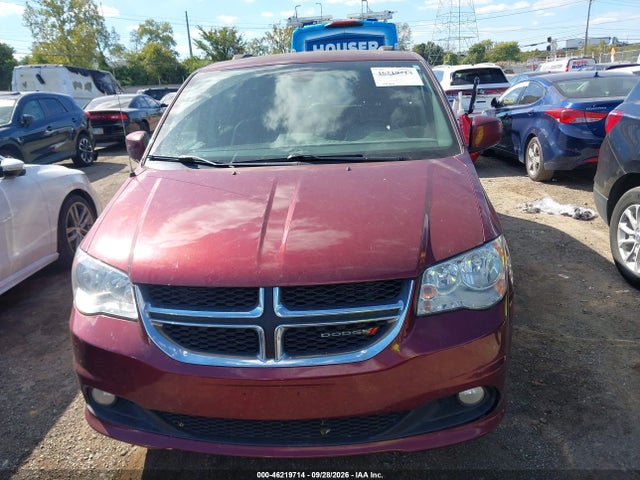 Aukcja sprzedaży 2018 Dodge Grand Caravan Sxt, vin: 2C4RDGCGXJR248549, numer aukcji: 46219714