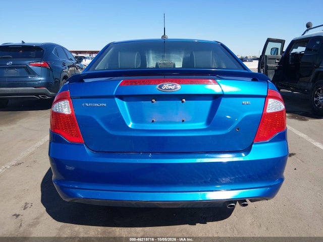 Auction sale of the 2011 Ford Fusion Se, vin: 3FAHP0HAXBR114799, lot number: 46219716
