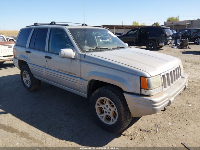 Продажа на аукционе авто 1997 Jeep Grand Cherokee Limited, vin: 1J4GZ78Y5VC764255, номер лота: 46219719