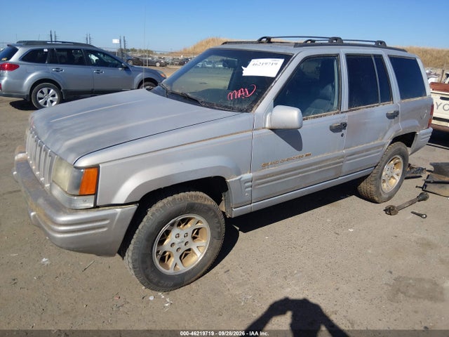 Продажа на аукционе авто 1997 Jeep Grand Cherokee Limited, vin: 1J4GZ78Y5VC764255, номер лота: 46219719