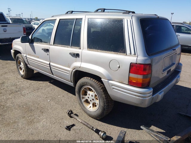 Продажа на аукционе авто 1997 Jeep Grand Cherokee Limited, vin: 1J4GZ78Y5VC764255, номер лота: 46219719