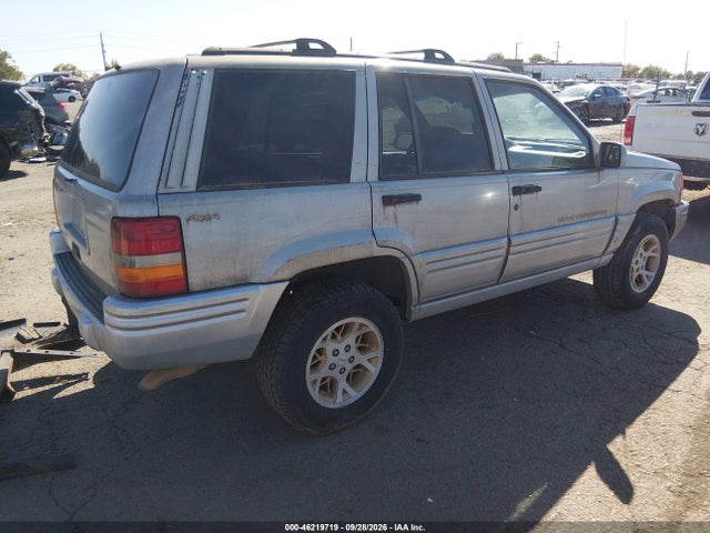 Продажа на аукционе авто 1997 Jeep Grand Cherokee Limited, vin: 1J4GZ78Y5VC764255, номер лота: 46219719