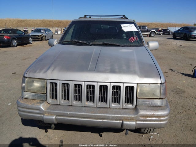 Продажа на аукционе авто 1997 Jeep Grand Cherokee Limited, vin: 1J4GZ78Y5VC764255, номер лота: 46219719