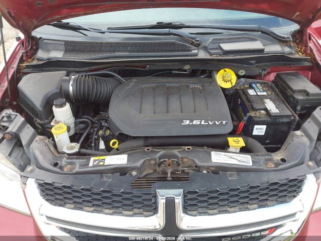 Dodge Grand Caravan Se Plus 2015 2C4RDGBG8FR669288 Image 10