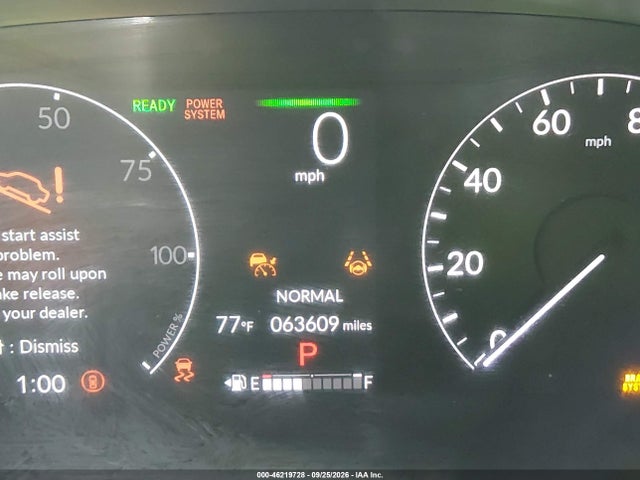 Aukcja sprzedaży 2025 Honda Cr-v Hybrid Sport Touring, vin: 7FARS6H95SE073588, numer aukcji: 46219728