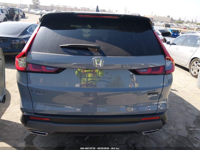 Aukcja sprzedaży 2025 Honda Cr-v Hybrid Sport Touring, vin: 7FARS6H95SE073588, numer aukcji: 46219728