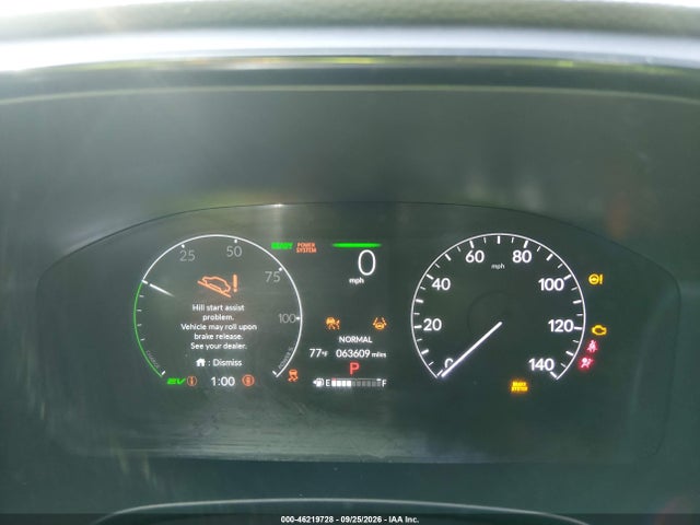 Aukcja sprzedaży 2025 Honda Cr-v Hybrid Sport Touring, vin: 7FARS6H95SE073588, numer aukcji: 46219728