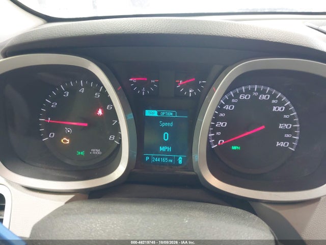 Продаж на аукціоні авто 2013 Chevrolet Equinox 1lt, vin: 2GNALDEK0D6240411, номер лоту: 46219745