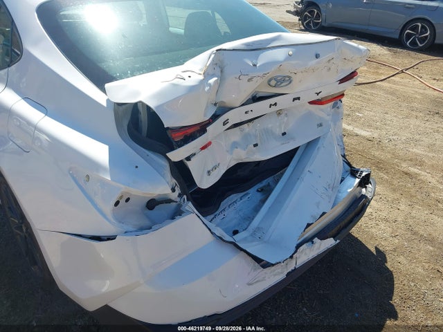 Продаж на аукціоні авто 2026 Toyota Camry Se, vin: 4T1DAACK1TU260935, номер лоту: 46219749