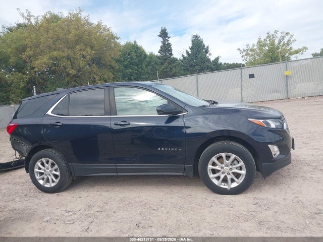 46219751 :رقم المزاد ، 3GNAXUEV8MS110019 vin ، 2021 Chevrolet Equinox Awd Lt مزاد بيع