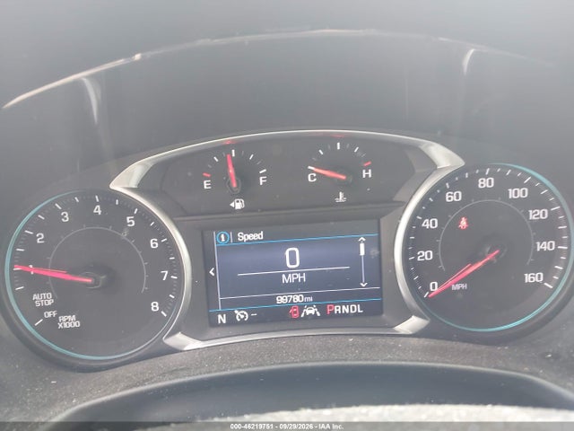 46219751 :رقم المزاد ، 3GNAXUEV8MS110019 vin ، 2021 Chevrolet Equinox Awd Lt مزاد بيع
