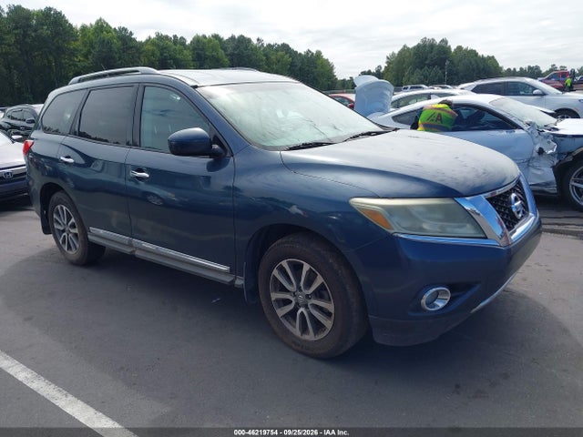 Auction sale of the 2013 Nissan Pathfinder Sl, vin: 5N1AR2MN8DC686221, lot number: 46219754