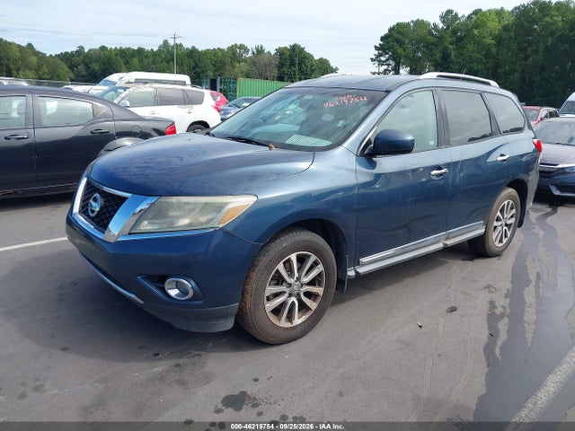46219754 :رقم المزاد ، 5N1AR2MN8DC686221 vin ، 2013 Nissan Pathfinder Sl مزاد بيع