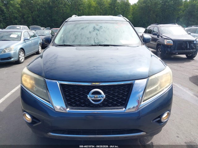 46219754 :رقم المزاد ، 5N1AR2MN8DC686221 vin ، 2013 Nissan Pathfinder Sl مزاد بيع